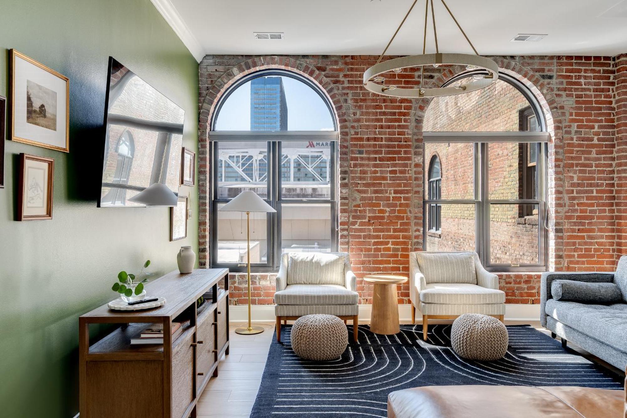 Top Floor Penthouse At The Historic Levy Building Louisville Exterior photo