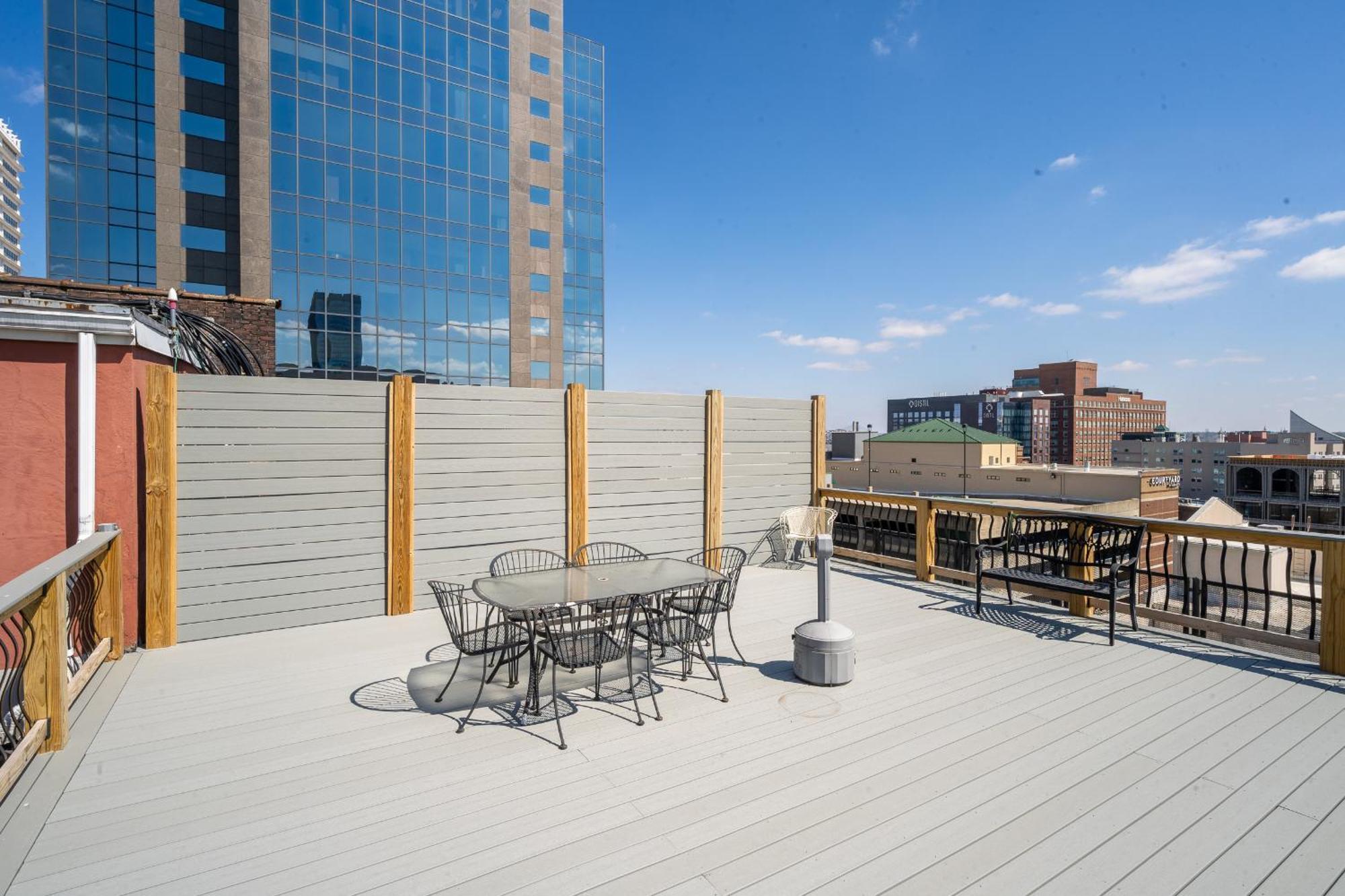 Top Floor Penthouse At The Historic Levy Building Louisville Exterior photo